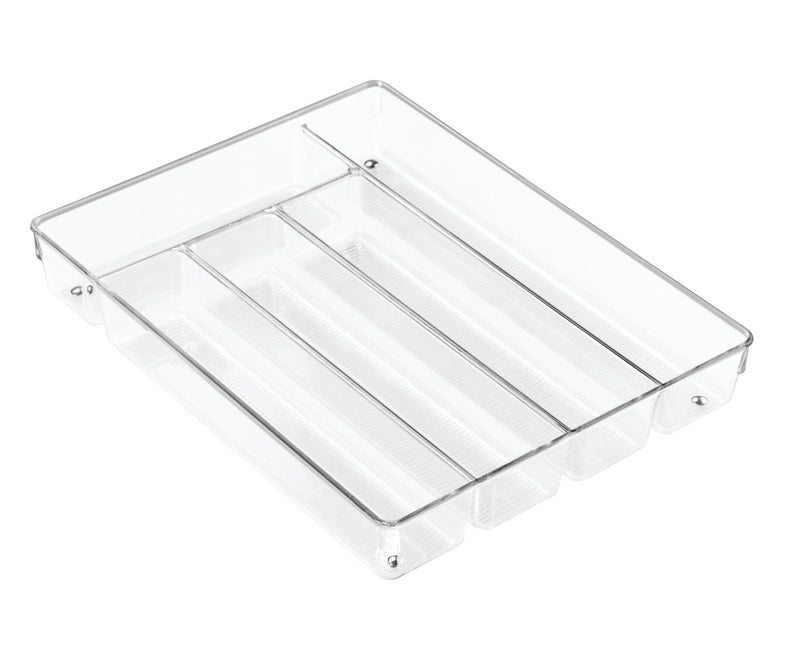 Linus Cutlery Tray, Clear, low price, holiday décor storage for sale ...