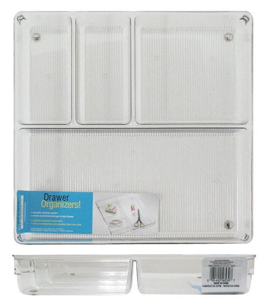 buy drawer organizer at cheap rate in bulk. wholesale & retail home & kitchen storage items store.