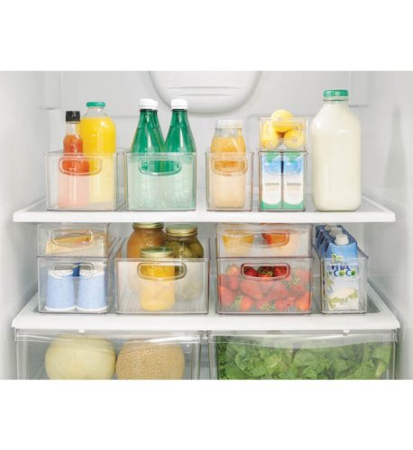 InterDesign 64330 Clear Kitchen Bin, 10" x 6" x 3"