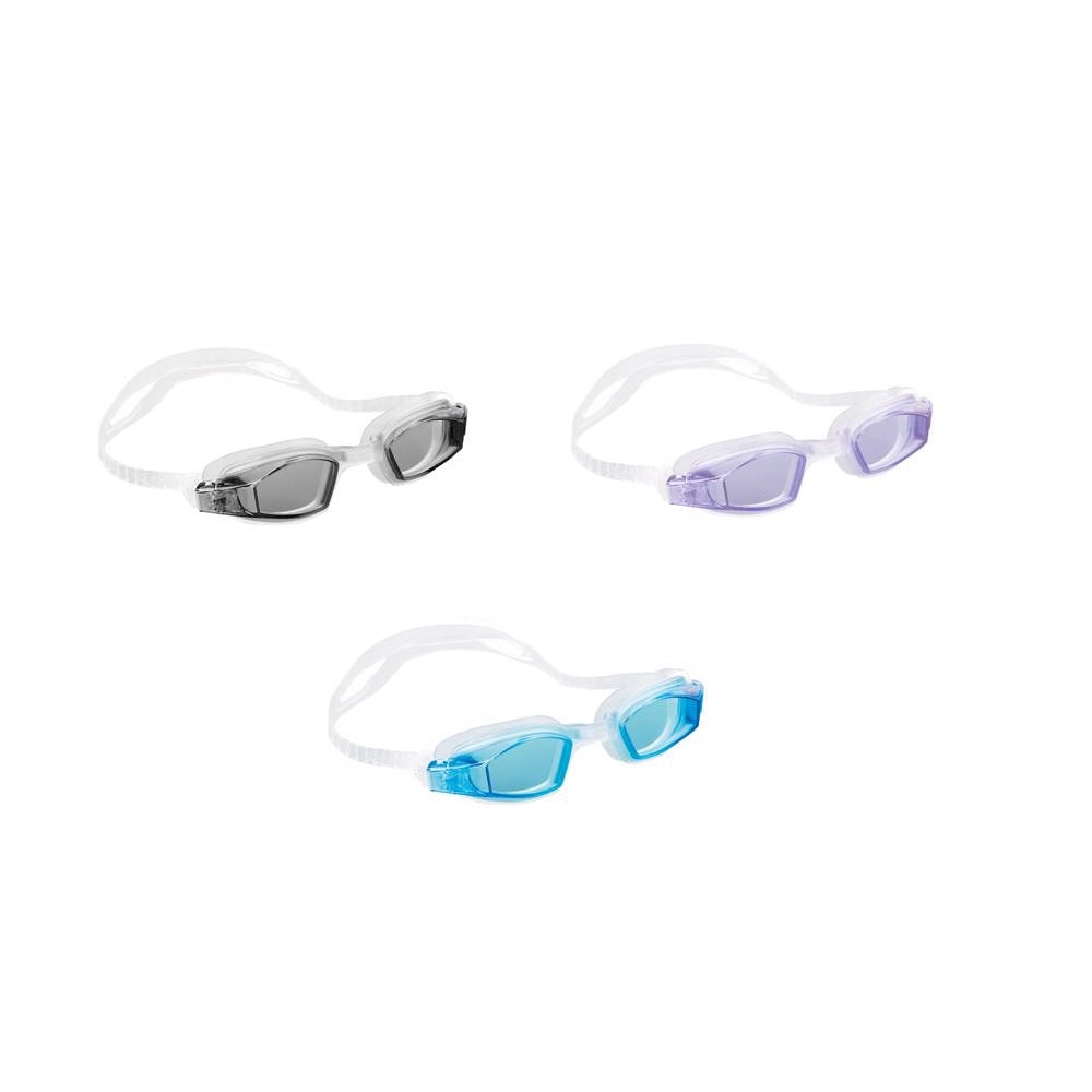 Intex 55682E Free Style Sport Goggles, Assorted Color, Polycarbonate