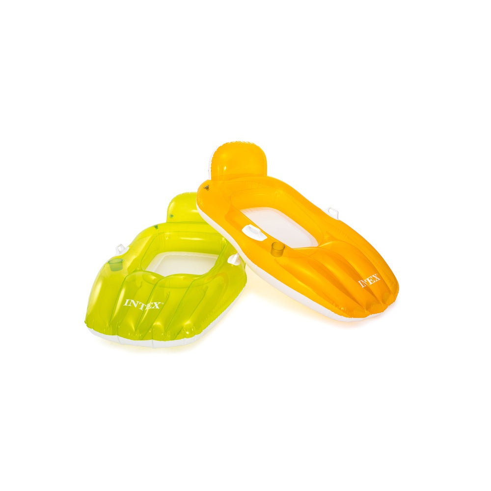 Intex 56805EP Inflatable Pool Floating Lounger, Vinyl