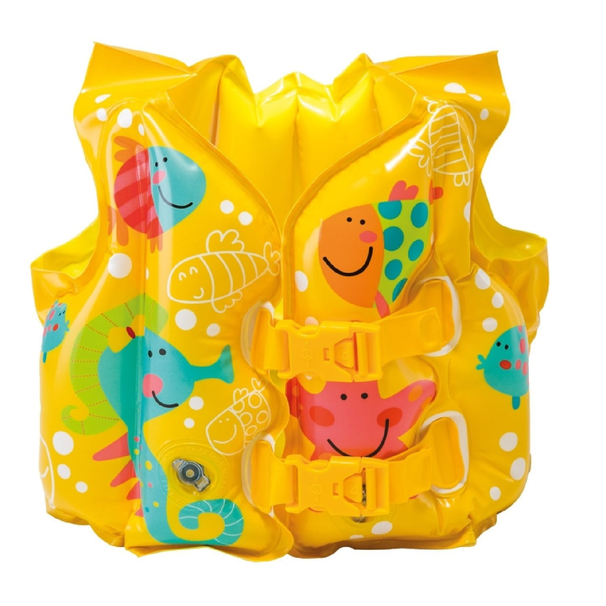 Intex 59661EP Fun Fish Swim Vest, 55 Lbs, Assorted style