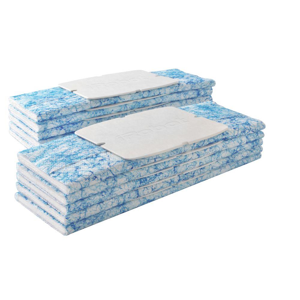 iRobot 4465005 Braava jet Wet Mopping Pads, Blue