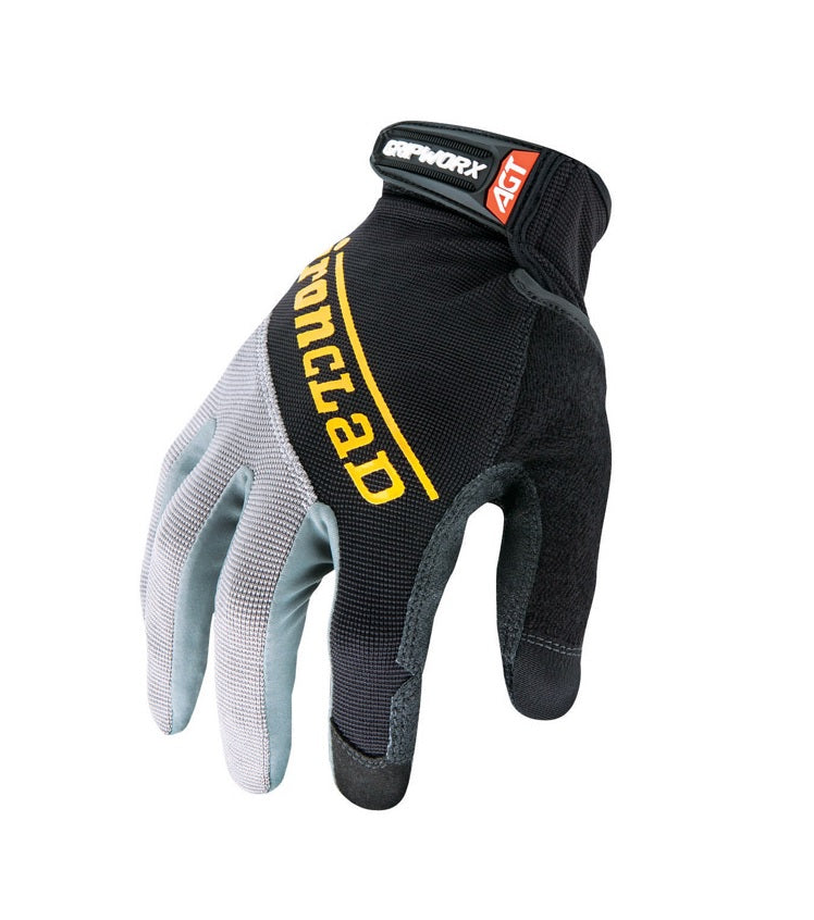 Ironclad BGW-04-L Gripworx Glove, Large, Black