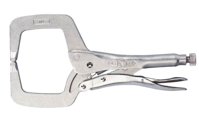 Irwin 17 Vise Grip Locking C-Clamp, 6"X2-1/8"