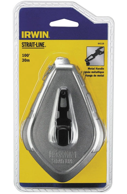 Irwin 1932872 Classic Chalk Reel, 100', Aluminum