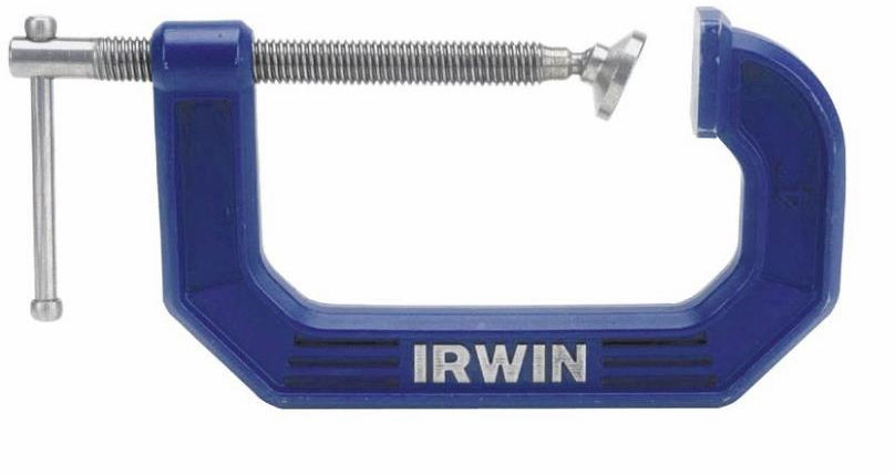 Irwin 225102 Quick-Grip C-Clamp, 2"
