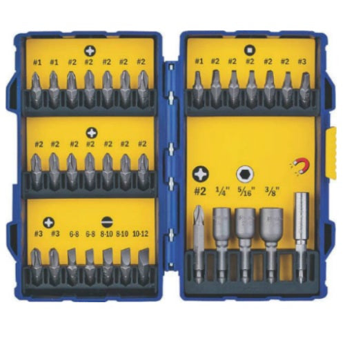 buy screwdriver & drill bit sets at cheap rate in bulk. wholesale & retail hand tools store. home décor ideas, maintenance, repair replacement parts