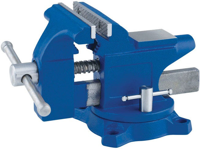 Irwin 4935507 Light Duty Workshop Vise, Blue