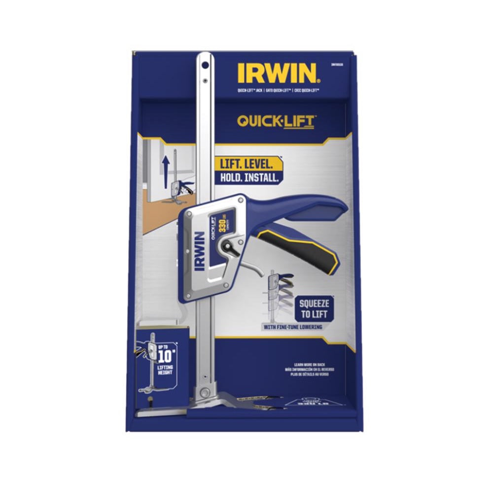 Irwin IRHT83100 Quick-Lift Heavy Duty Bar Clamp, Plastic/Steel