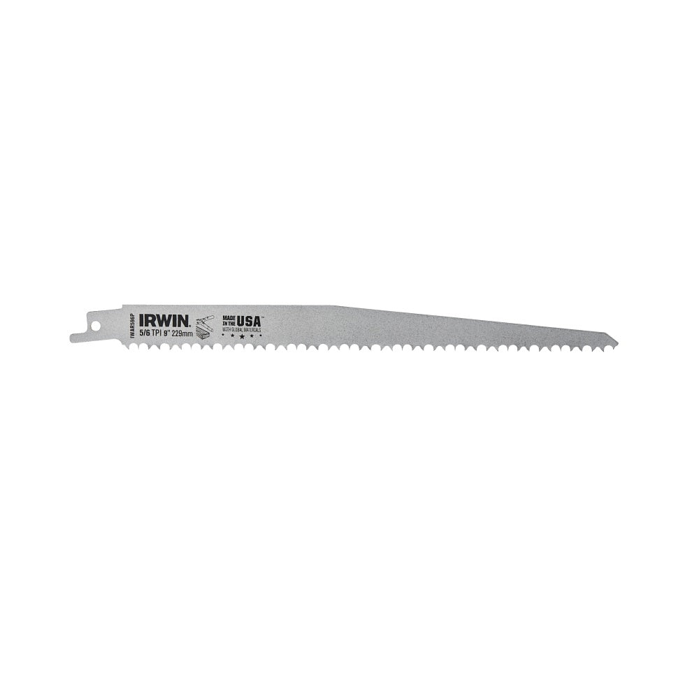 Irwin IWAR596P Marathon Pruning Reciprocating Saw Blade, 9 Inch