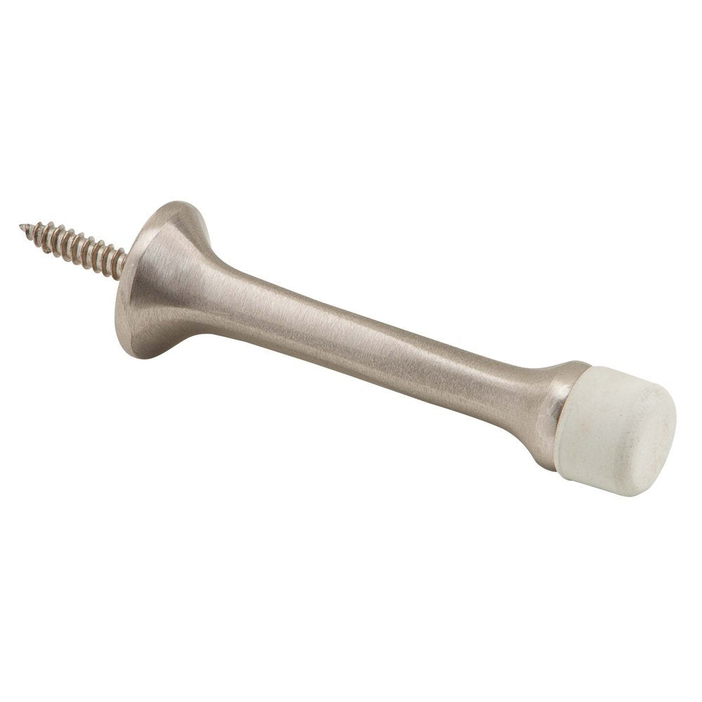 Ives 61A15 Straight Door Stop, Satin Nickel