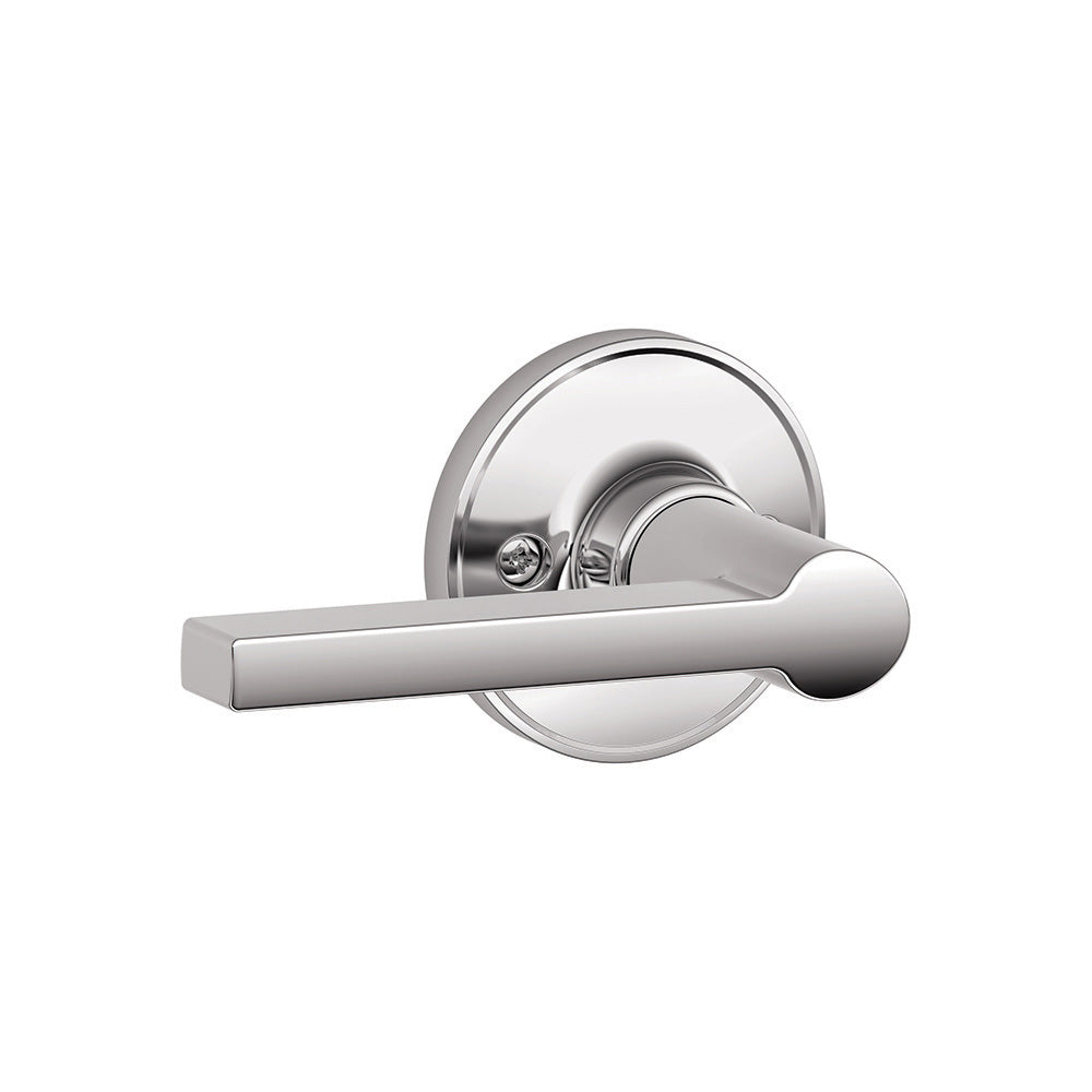 Schlage Dexter by Schlage J170 SOL 625 Solstice Decorative Inactive Trim Lever, Bright Chrome