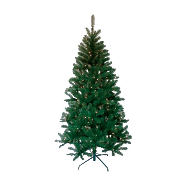 J & J Seasonal IJK-111-60 Jackson Prelit Artificial Christmas Tree, 6'