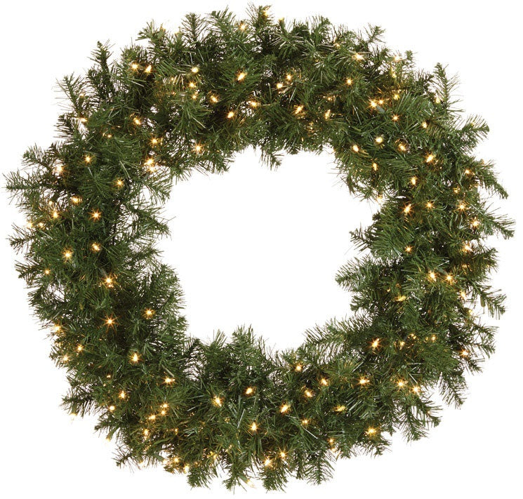 J & J Seasonal MCGN-416-36 Brookdale Commercial Wreath, 36"