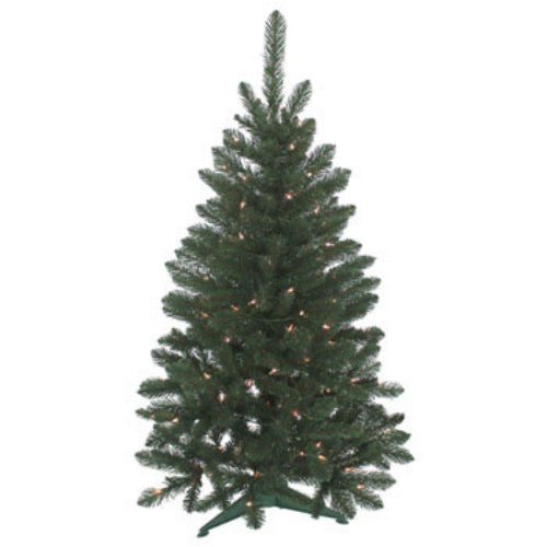 J & J Seasonal VNN-213-40 Vienna Artificial Christmas Tree, 4'