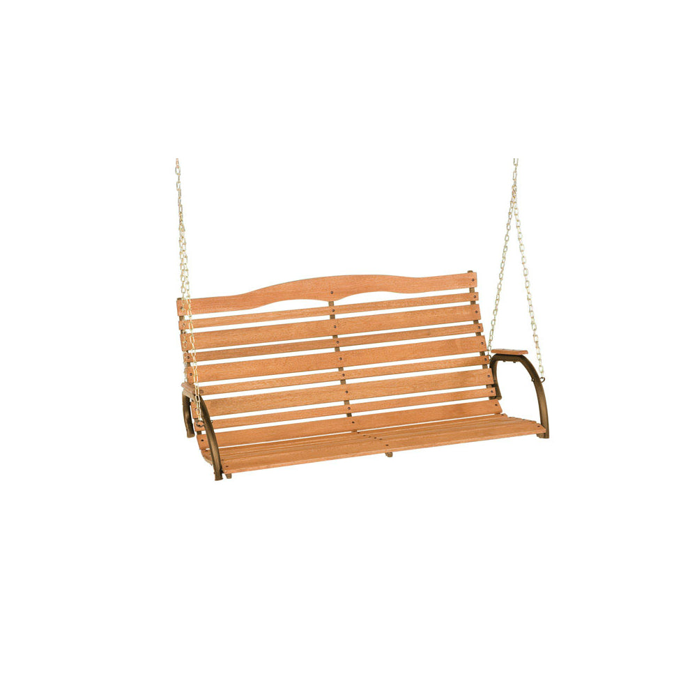 Jack Post CG-05Z Country Garden 2 Person Hi-Back Swing, 52" x 24.75" x 27"