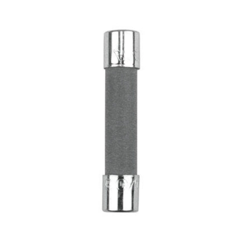 Jandorf 60603 Fast Acting ABC Ceramic Tube Fuse, 5 Amp, 1/4" x 1-1/4"