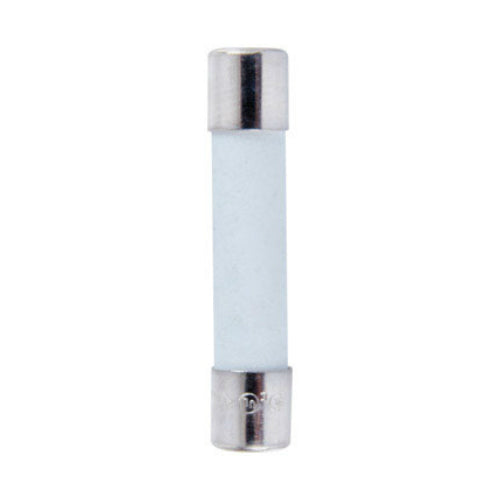 Jandorf 60604 Fast Acting ABC Ceramic Tube Fuse, 7 Amp, 1/4" x 1-1/4"