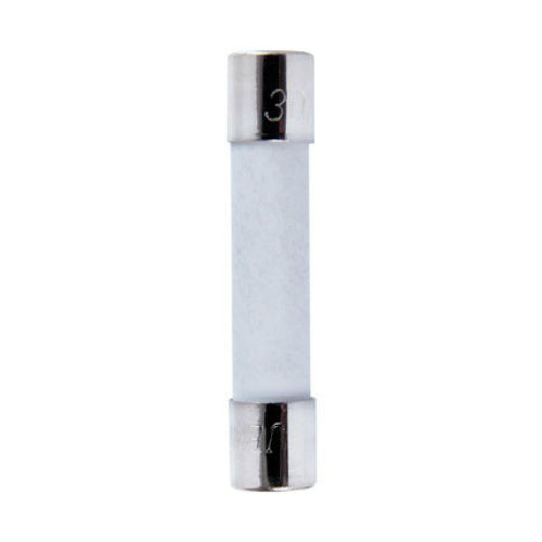 Jandorf 60611 Fast Acting ABC Ceramic Tube Fuse, 30 Amp, 1/4" x 1-1/4"