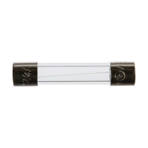 Jandorf 60625 AGC Fast Acting Glass Tube Fuse, 0.75 Amp, 1/4" x 1/4"