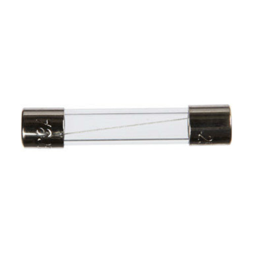 Jandorf 60630 AGC Fast Acting Glass Tube Fuse, 3 Amp, 1/4" x 1-1/4"