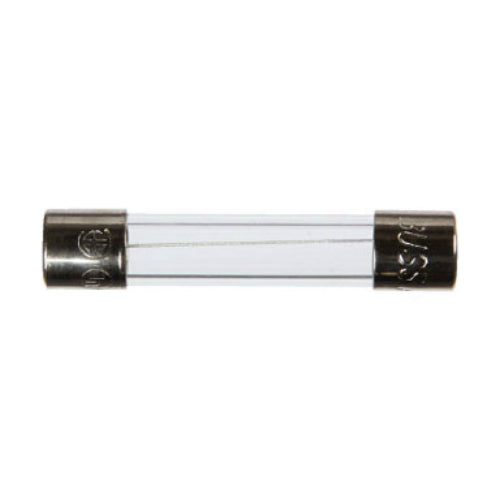 Jandorf 60632 AGC Fast Acting Glass Tube Fuse, 5 Amp, 1/4" x 1-1/4"