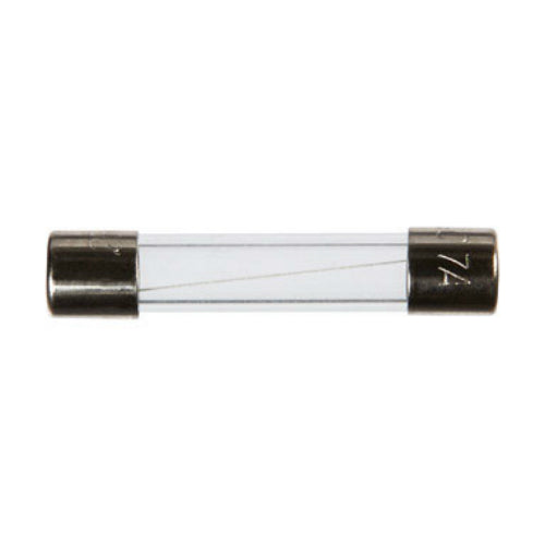 Jandorf 60634 AGC Fast Acting Glass Tube Fuse, 7 Amp, 1/4" x 1-1/4"