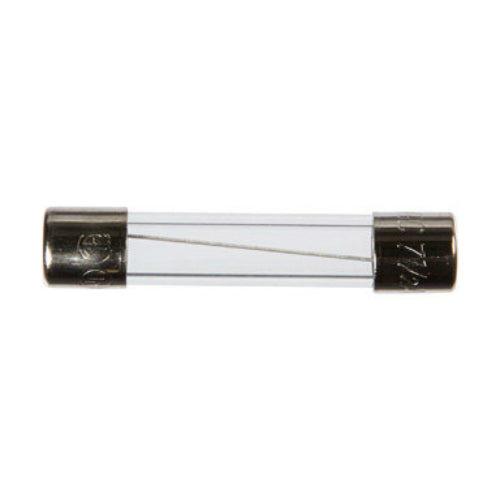 Jandorf 60635 AGC Fast Acting Glass Tube Fuse, 7.5 Amp, 1/4" x 1-1/4"