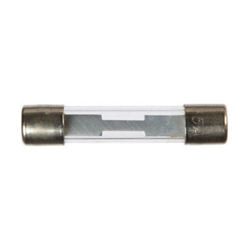 Jandorf 60642 AGC Fast Acting Glass Tube Fuse, 1/4" x 1-1/4"
