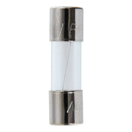 Jandorf 60647 AGW Fast Acting Glass Tube Fuse, 4 Amp, 1/4" x 7/8"