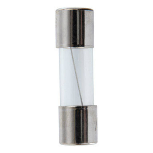 Jandorf 60649 AGW Fast Acting Glass Tube Fuse, 6 Amp, 1/4" x 7/8"