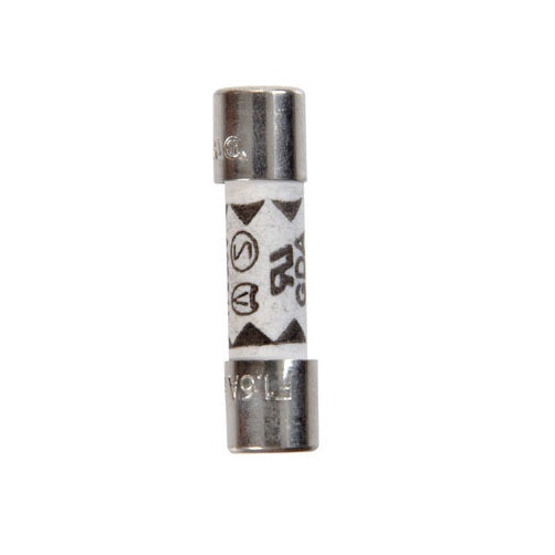 Jandorf 60665 GDA Ceramic Tube Fuse, 1.6 Amp