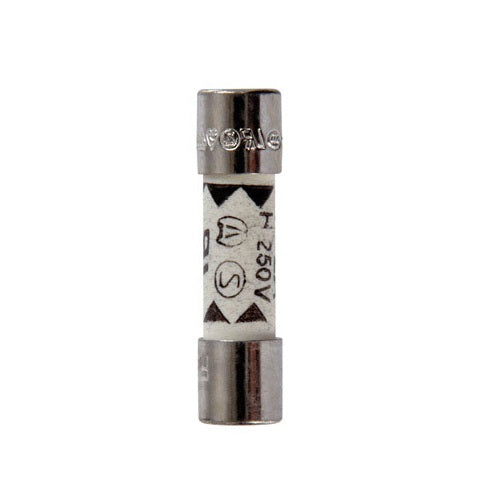 Jandorf 60666 GDA Ceramic Tube Fuse, 2 Amp