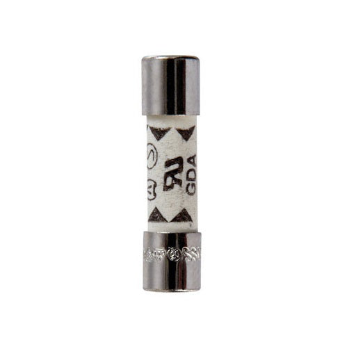 Jandorf 60670 GDA Ceramic Tube Fuse, 5 Amp
