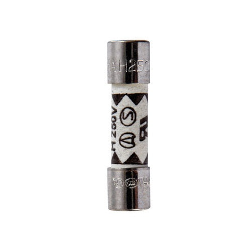 Jandorf 60672 GDA Ceramic Tube Fuse, 500 mAmp