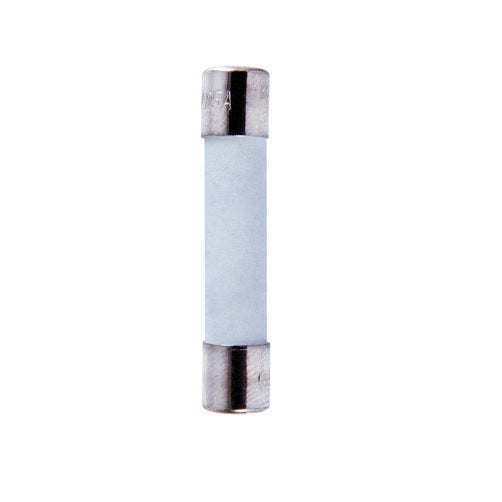 Jandorf 60709 MDA Ceramic Tube Fuse, 25 Amp