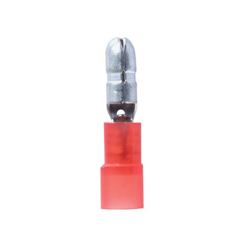 Jandorf 60925 Insulated Male Terminal Bullet, 22-18 AWG