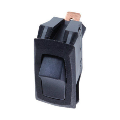 Jandorf 61104 Mini SPST Rocker Switch, 10 Amp, 125 Volt