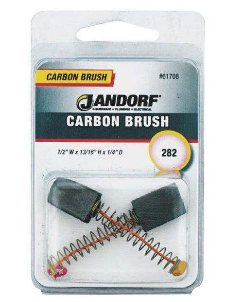 Jandorf 61708 Motor Carbon Brushes, 282