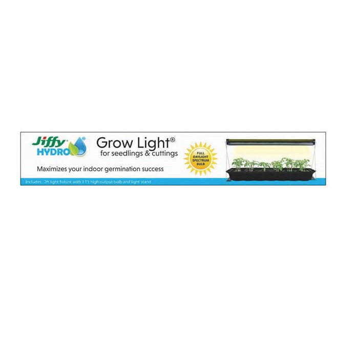 Jiffy JHLIGHT-9 Hydro Grow Light, 24" W