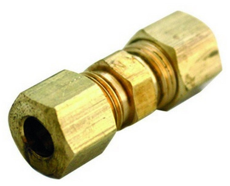 JMF 4503991 Compression Union, 400 psi, Yellow Brass
