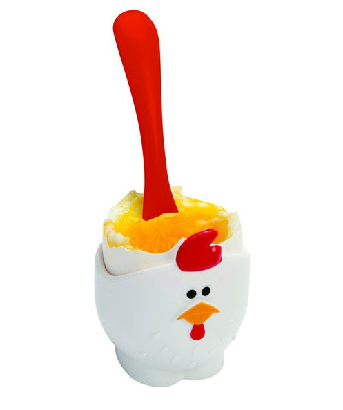 Joie MSC 89166 Doodle Doo Egg Cup & Spoon Set