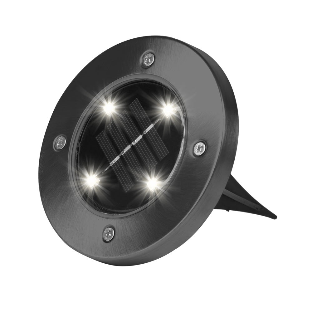Bell+Howell 2123 LED Lamp Disc Light, Stainless Steel, Gunmetal