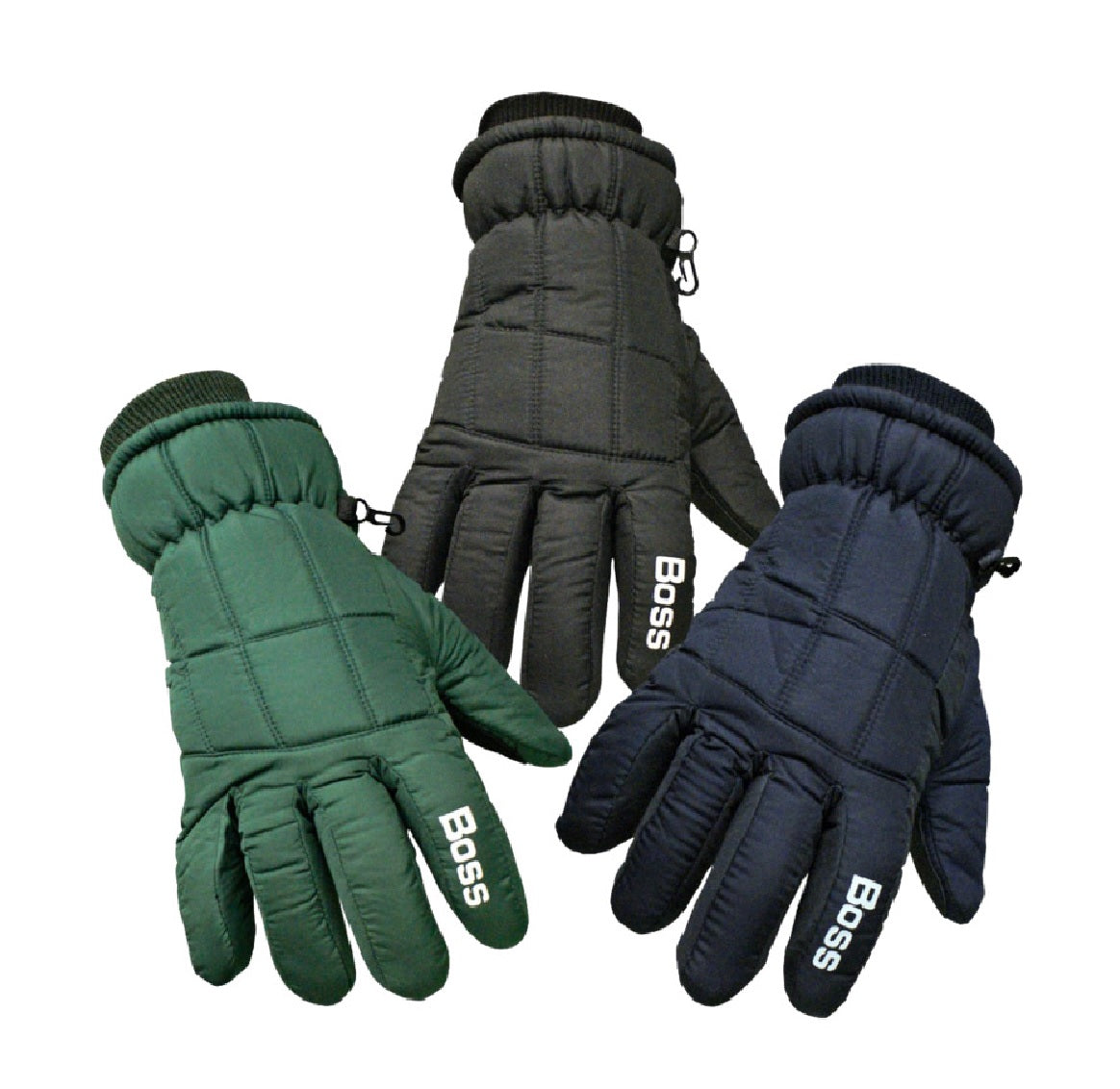 Boss 4232BE Insulated Skin Gloves, Black, X-Large