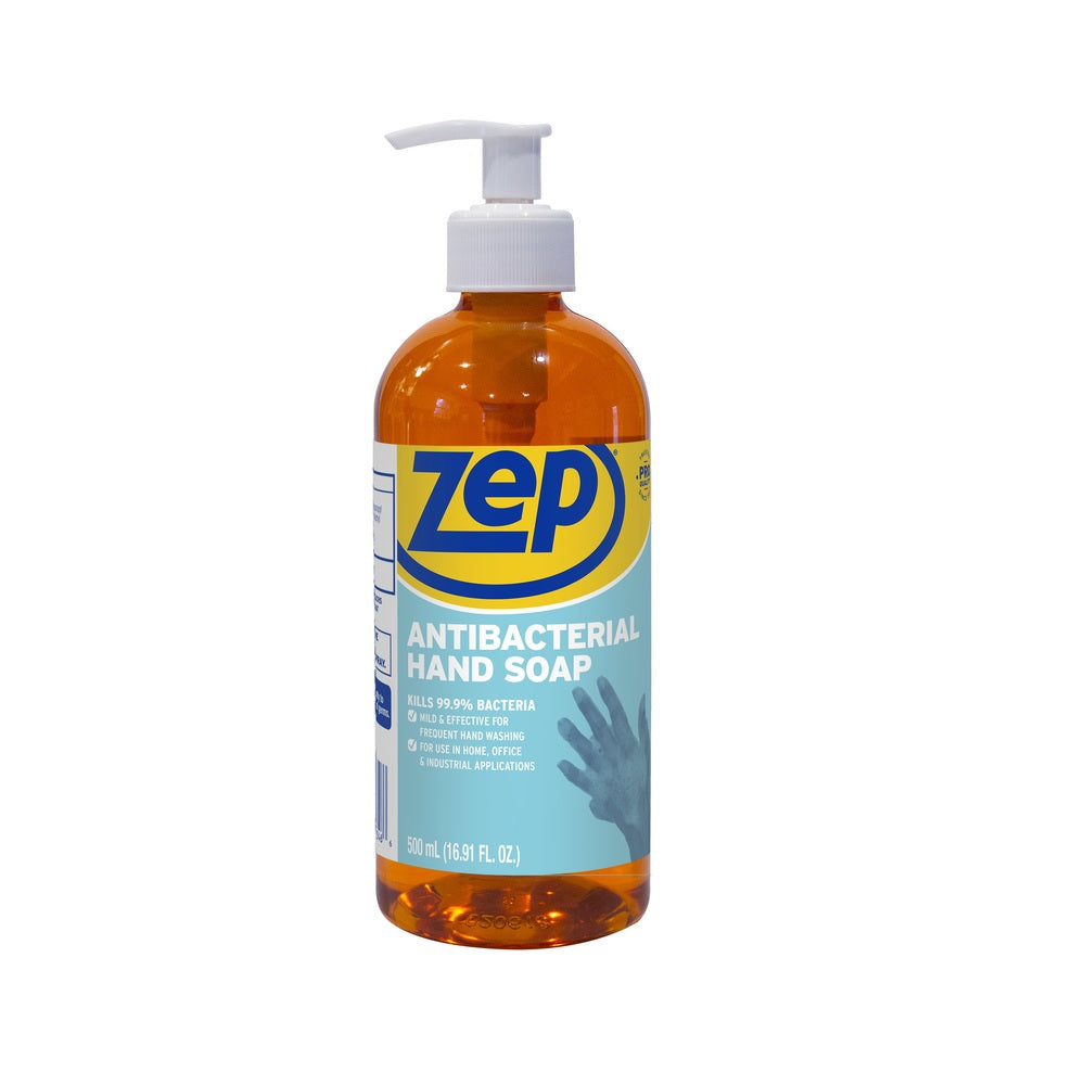 Zep R46101 Fresh Scent Antibacterial Hand Soap, 16.9 oz.