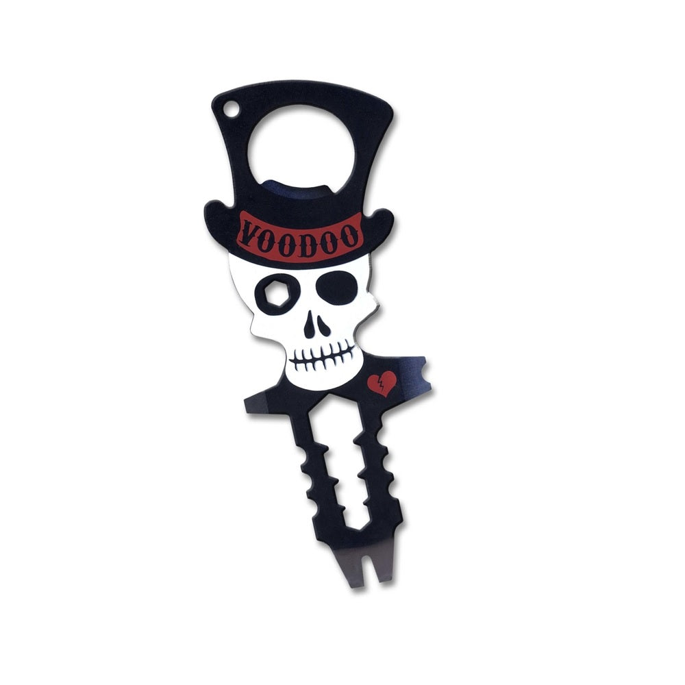 Trixie and Milo TOOL-VOODO Voodoo Multi-Tool, Black/White, 1 pc.