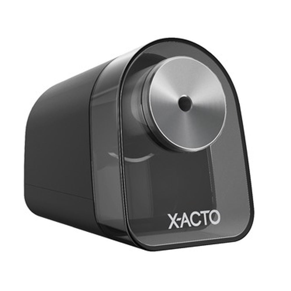 X-Acto 1818X Electric Pencil Sharpener, Black