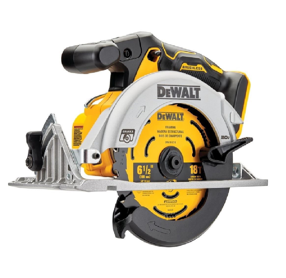 Dewalt DCS565B Cordless Circular Saw With Brake