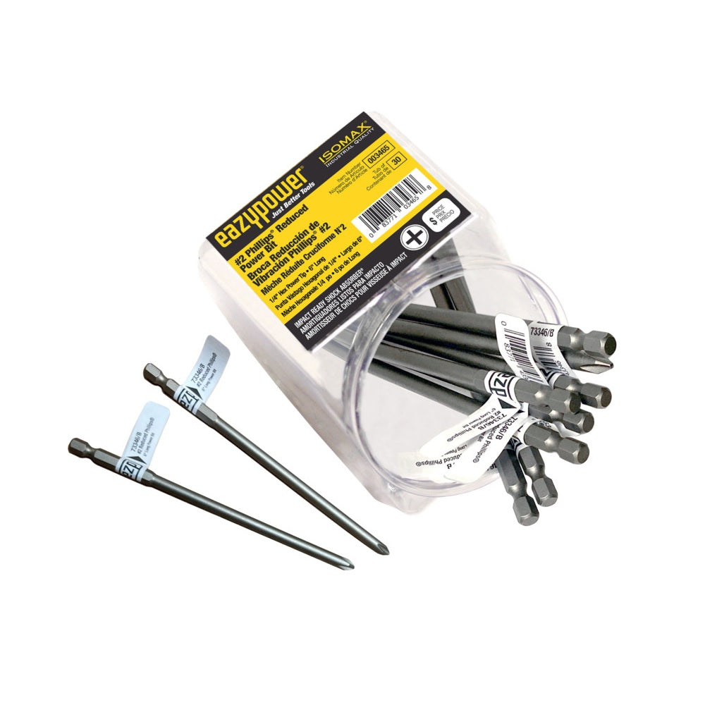 Eazypower 3465 Phillips Power Bit Drive, 6"
